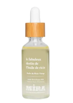 Huile De Ricin Pure Et Naturelle 50 Ml Fabriquée En France