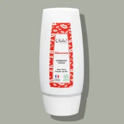 Gel Exfoliant Visage Bio à La Poudre De Grain De Riz "Allumeuse"