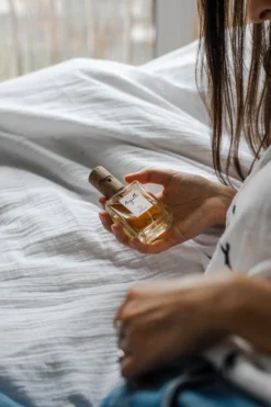 Parfum Naturel Gourmant Pour Femme "ANG'ELLE" Format 50ml