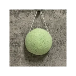 Eponge Konjac, Thé Vert, Olala Cosmétics