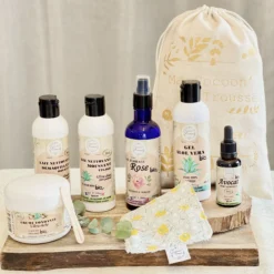 Routine Beauté Peaux Séches, Soins Bio, Naturels Et Fabriqués En France