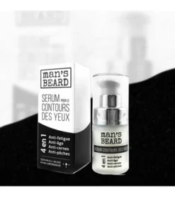 Soin Contour Yeux Homme Pour Hommes Fabriqué En France 15 Ml