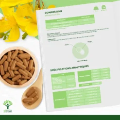 Complément Alimentaire Bio Millepertuis "stress Anxiété" 60 Gélules -Boutique Ipheos de0d077d5c178e16c445236bde8a402b 8 millepertuis bioptimal complement alimentaire bio cure 1 mois fabrique en france certifie par ecocert 60 gelules