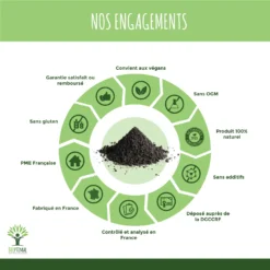 Chardon Végétal Pur Bio "détox" Complément Alimentaire200 Gélules -Boutique Ipheos de3aebe8c4384f9088a6d74c6860d56a 5 charbon vegetal actif active en gelule complement alimentaire ventre plat minceur 60 gelules france