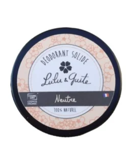 Déodorant Solide BIO Sans Huile Essentielle Lulu & Guite