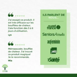 "ménopause" Complément Alimentaire à La Sauge Bio60 Gélules -Boutique Ipheos de90deaee05b2785ef30e2783b773f5c 6 sauge bio bioptimal complement alimentaire menopause bouffees de chaleur regles douloureuses digestion made in france certifie par ecocert
