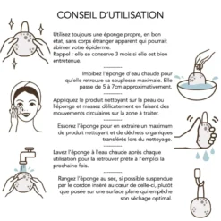 Eponge Konjac, Chitosan, Olala Cosmétics -Boutique Ipheos de92879eb8543ca1caed661b7c0720d3 eponge konjac jaune chitosan bio marin 2