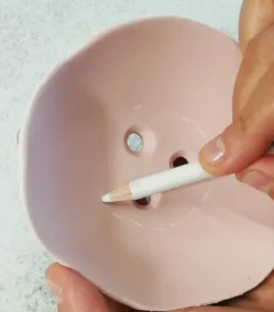 Porte Savon Bio Lavable "Marilou" Artisanal Fabriqué En France