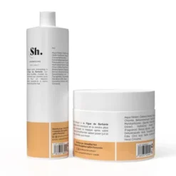 KIT Soin Cheveux ENTRETIEN BRILLANCE A LA FIGUE DE BARBARIE