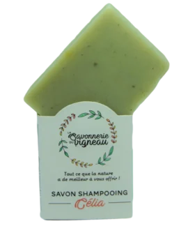 Savon à Froid Surgras Bio Corps Et Cheveux "Célia" Fabriqué En France