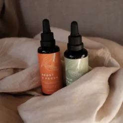 "Pack Équilibre" Composé D'Elixirs "BOOST & FOCUS" Et "CALM & BALANCE"