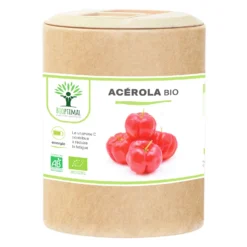 Complément Alimentaire Bio Cerola "anti Fatigue Immunité" 200 Gélules -Boutique Ipheos e236c57617ac8622eaec6584f4830b61 a1 acerola bio 200 gelules complement alimentaire gelule energie vitamine c vegetop
