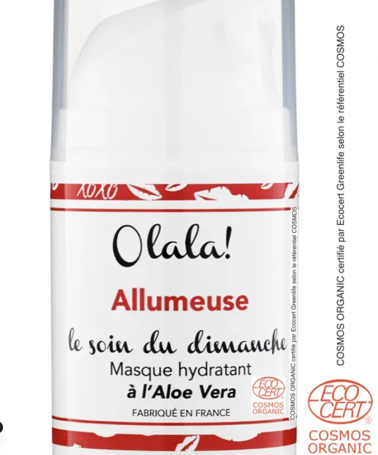 Masque De Visage à L’aloes Véra Hydratante Pour Tout Type De Peau 2 Masque De Visage à L’aloes Véra Hydratante Pour Tout Type De Peau – Image 2