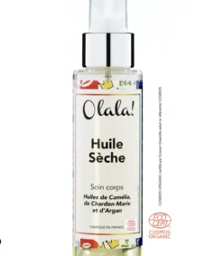 Huile Sèche Bio Cheveux Et Corps «Les Basiques» Peaux Sèches