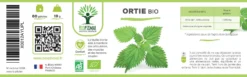 Complément Alimentaire Bio à L'ortie "articulation Et Peau" 60 Gélules -Boutique Ipheos e935f785ff228c87f82e54b5456f8fc8 7 ortie bio bioptimal complement alimentaire silicium organique articulation energie made in france certifie ecocert 60 gelules