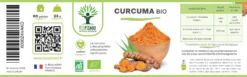 Complément Alimentaire Bio Curcuma "digestion" 60 Gélules -Boutique Ipheos e9c5e16cce14f186c6a58074cafe4a52 7 curcuma bio en gelule complement alimentaire piperine articulations antioxydant 60 gelules