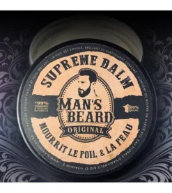 Baume Naturel Et Nourrissant Pour Barbe Suprême Balm