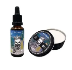 Duo Huile Et Baume à Barbe 100% Français Senteur Pina Colada