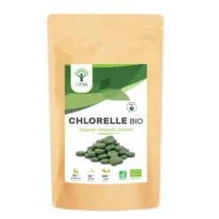 Complément Alimentaire Bio 100% Poudre "Chlorelle" 300 Comprimés -Boutique Ipheos eae448e80fa3b4c5fa076f822cf61d2e 1 chlorella bio bioptimal complement alimentaire proteine vitamine b12 superaliment conditionne en france certifie ecocert 300 comprimes
