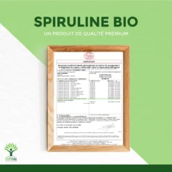 Spiruline Bio En Poudre"énergie" Complément Alimentaire 100g -Boutique Ipheos eb1f04ef7e494ee89a387d84d7cc74ef 9 amazon sachet 100 150g spiruline poudre proteine cest quoi fer vertus cheveux avis nutrition petit dejeuner jus de fruit lait