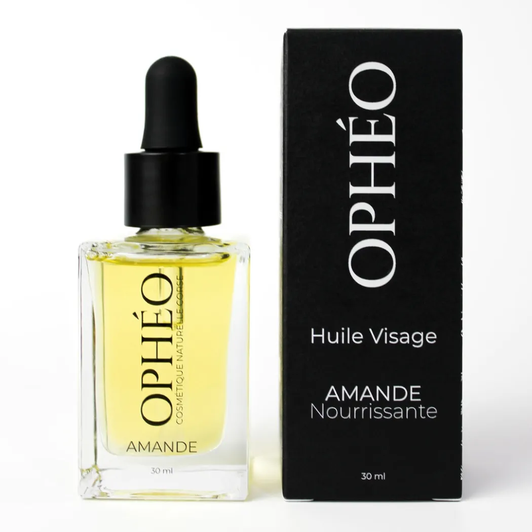 Huile Visage Amande Nourrissante - 30ml 5 Huile Visage Amande Nourrissante - 30ml – Image 5