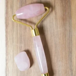 Roller Anti-rides Visage Quartz Rose