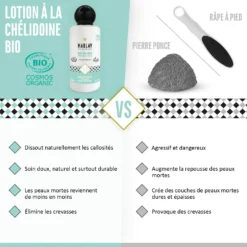 Crème Bio Peeling "Peau Neuve" Pour Soin Pieds Et Ongles Pour Cure 6 Mois -Boutique Ipheos ec3404367ee2bab9cc2137ad23c8cbb7 comparatif 2