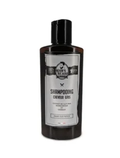 Shampooing Homme Cheveux Gris Sans Sulfates Made In France 150ml