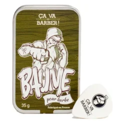 Baume Pour Barbe Végan "A La Bucheron" 35g Fabriqué En France