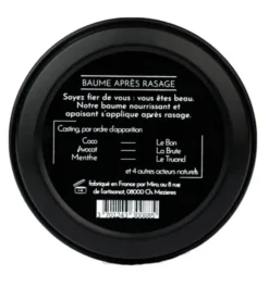 Baume Après Rasage Bio Et Naturelfabriqué En France 30ml -Boutique Ipheos efab02e4e5b3f22890f1395842b2220a baume 3