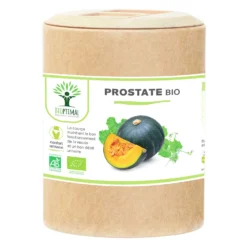 Complément Alimentaire Bio Courge Et Ortie "prostate " 200 Gélules