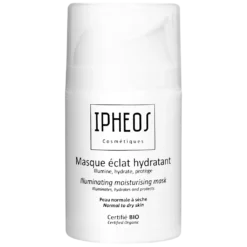 Masque Hydratant Bio Peau Mixte "Ipheos" Fait En France
