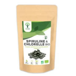 Complément Alimentaire Bio à La Chlorelle Et Spiruline 150 Comprimés -Boutique Ipheos f3d2f6fcbc528c71c0282cbef22fd2b6 1 chlorelle spiruline bio 150 comprimes energie detox proteines fabrique en france amazon conditionne en france certifie ecocert