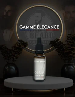 Huile Nourrissante Pour Barbe Orézia 100% D’origine Française 30ml