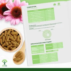 Défense Immunitaire Echinacée "maux De L'hiver" Complément Alimentaire Bio60 Gélules -Boutique Ipheos f4a00095e0bb14c0b0f74c810c7f57a8 8 hiver tranquille defenses immunitaires bio en gelules complements alimentaires echinacee curcuma plantain eucalyptus thym