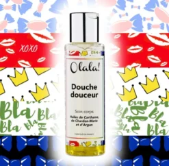Huile Lavante Bio "Douche Douceur" Peaux Sèches à Mixtes -Boutique Ipheos f89878c2cc1793c7b4aef5262d95f62d douche seche
