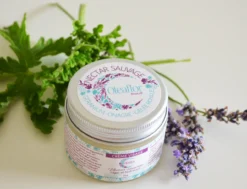 Crème De Jour - Tous Types De Peau -Nectar Sauvage -Boutique Ipheos f9943d08e95fdcfca1a793c59a315ae1 creme n sauvage dessus