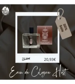 Eau De Cologne Hots Homme Fabriquée En France 100 Ml