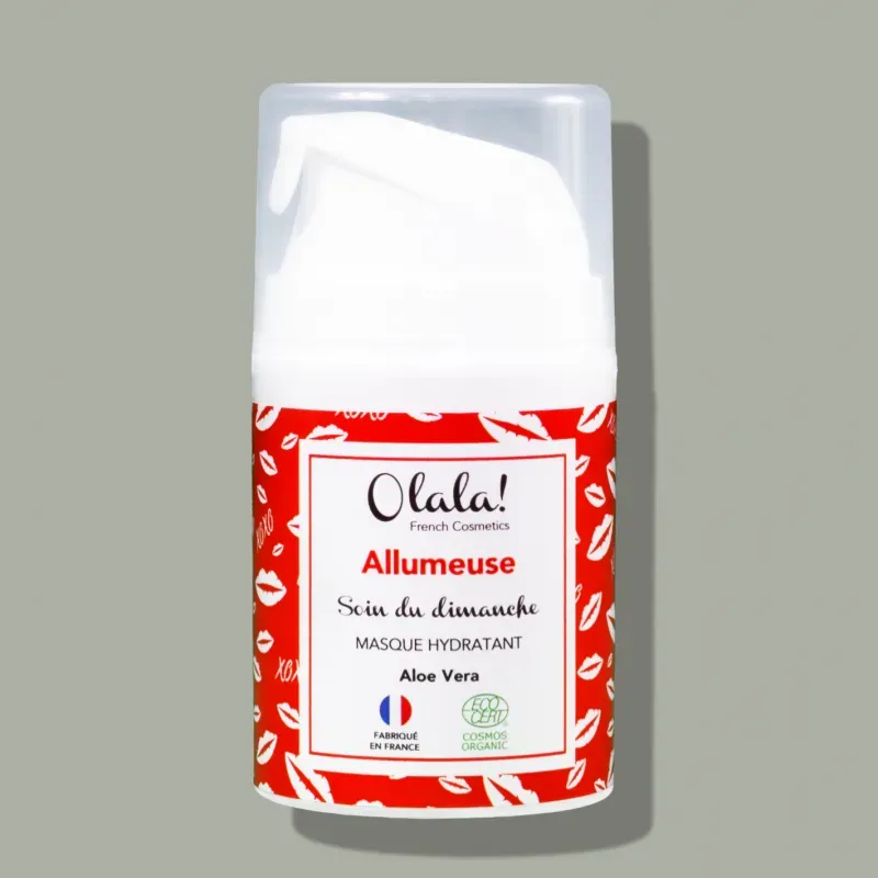 Masque De Visage à L’aloes Véra Hydratante Pour Tout Type De Peau 1 Masque De Visage à L’aloes Véra Hydratante Pour Tout Type De Peau