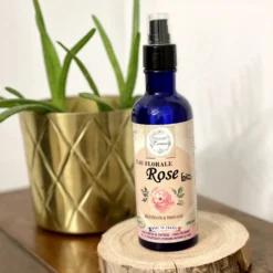 Eau Florale De Rose Bio Cocoon'Essence, Naturelle Et Fabriquée En France
