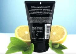 Lotion Homme Rafraîchissante - Ma Lotion Fraîche Citron - Le Talonneur