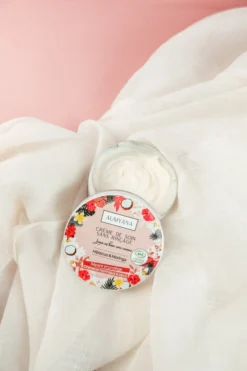 Crème De Soin Pour Cheveux Sans Rincage à L'huile D'hibiscus Bio