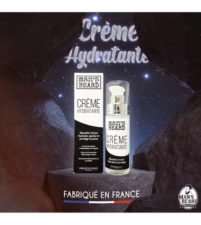 Crème Hydratante Et Protectrice Bio Pour Homme Tous Types De Peaux 2 Crème Hydratante Et Protectrice Bio Pour Homme Tous Types De Peaux – Image 2