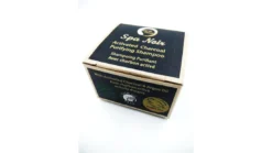 Shampoing Solide Au Charbon Actif - "Spa Noir Certifié Bio" - 60g