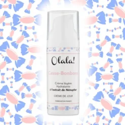 Crème Visage Légère Bio Jour Et Nuit Au Nénuphar, Pour Ado